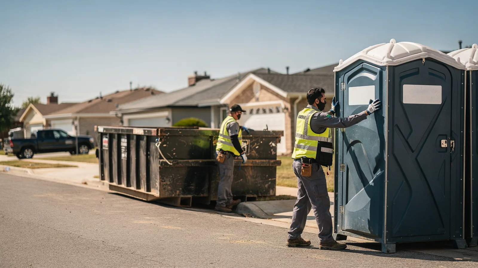 Porta Potty Rental in Harrellsville, NC near me